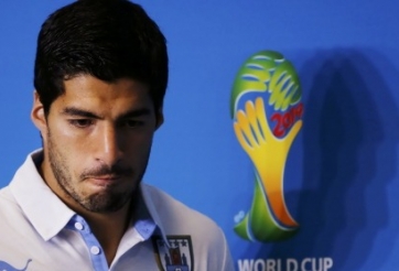 Suarez bị treo giò 9 trận và bị cấm 4 tháng tham gia hoạt động bóng đá
